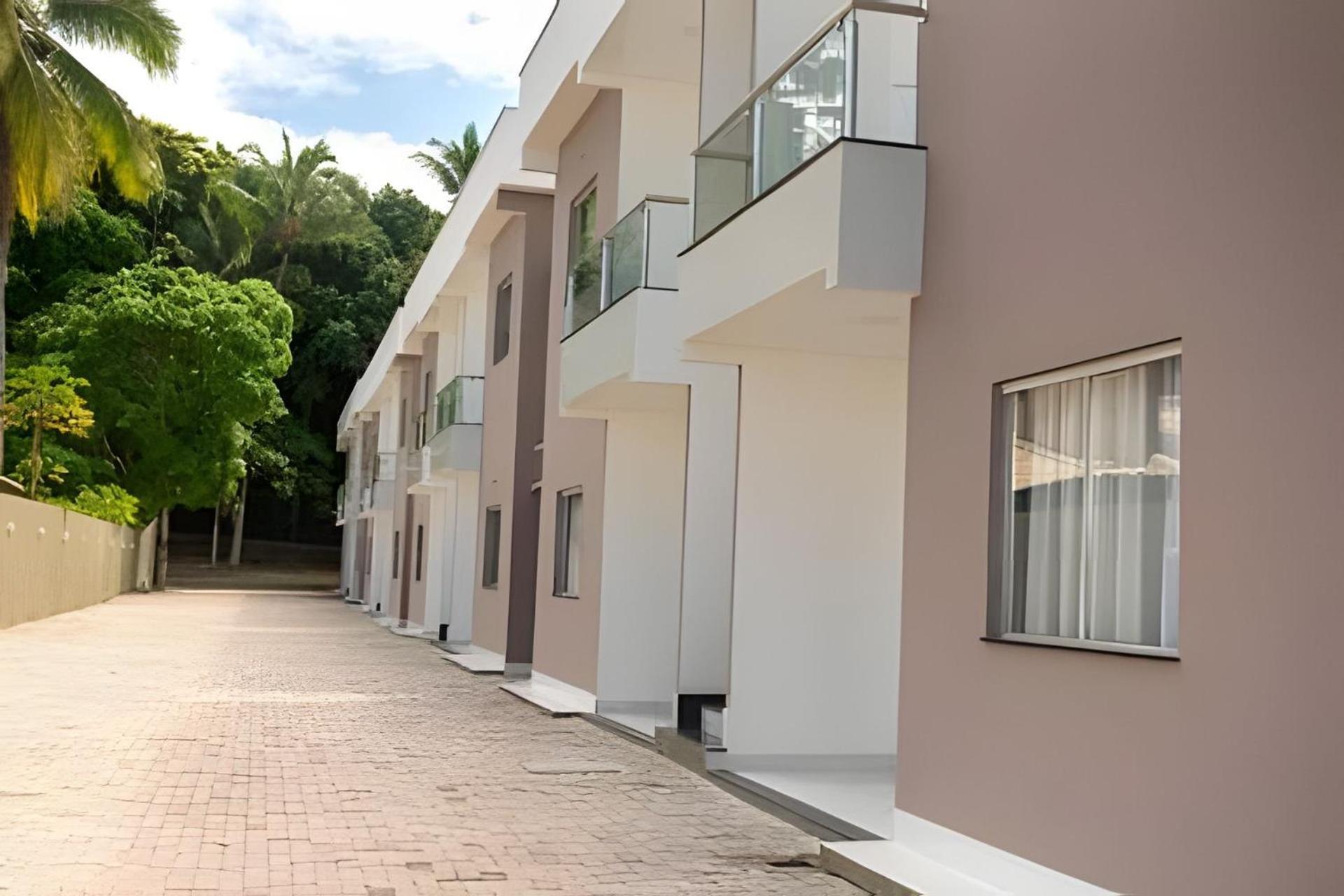 Residencial Villa Da Praia, Com Piscina, 500M De Taperapuan بورتو سيغورو المظهر الخارجي الصورة