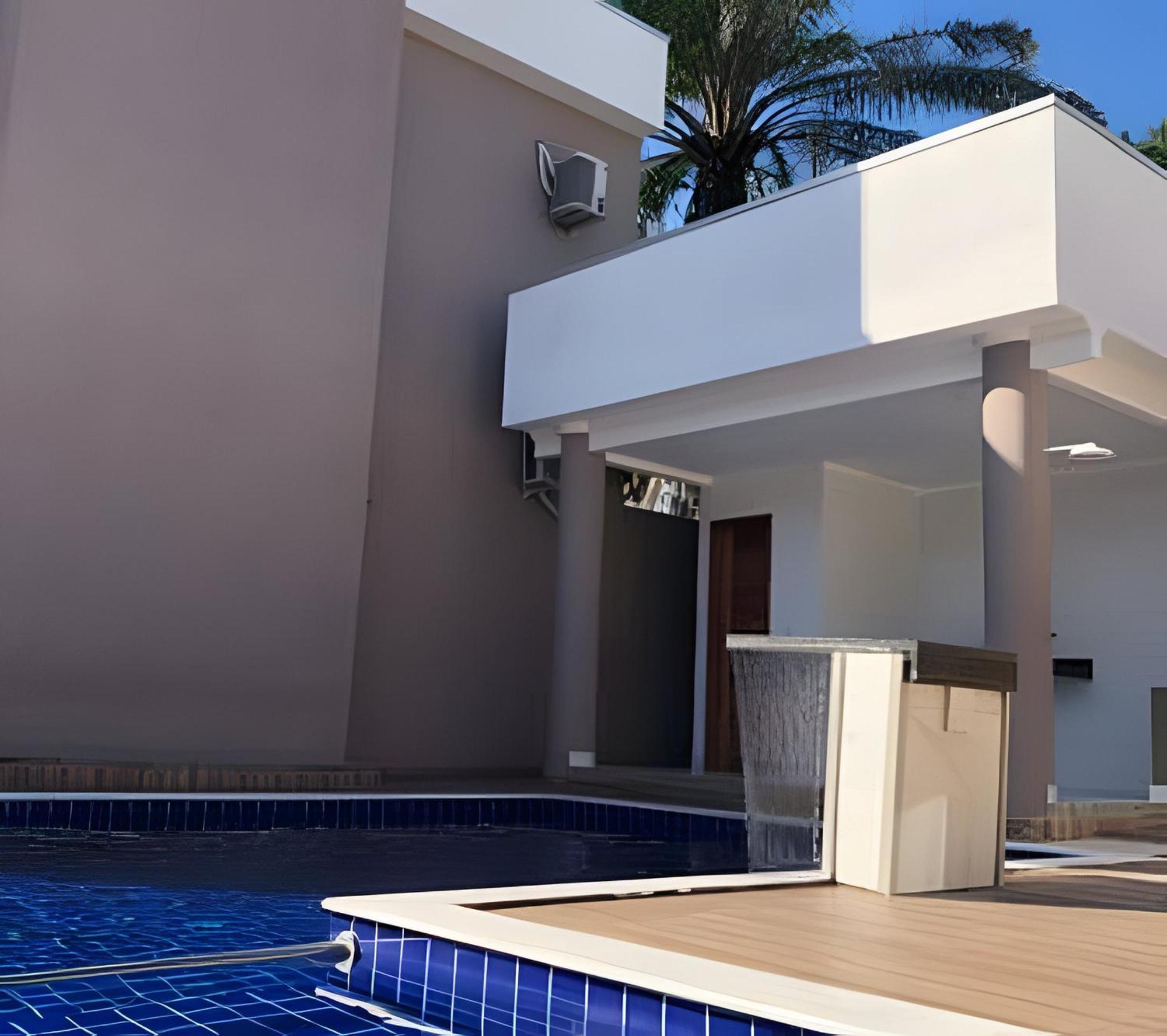 Residencial Villa Da Praia, Com Piscina, 500M De Taperapuan بورتو سيغورو المظهر الخارجي الصورة