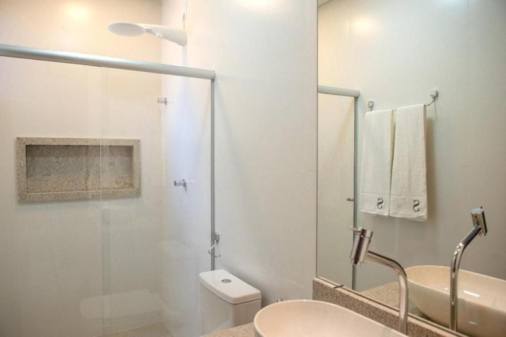 Residencial Villa Da Praia, Com Piscina, 500M De Taperapuan بورتو سيغورو المظهر الخارجي الصورة