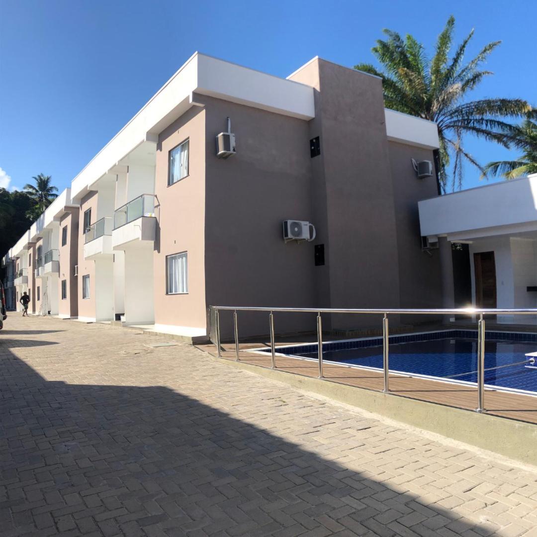 Residencial Villa Da Praia, Com Piscina, 500M De Taperapuan بورتو سيغورو المظهر الخارجي الصورة